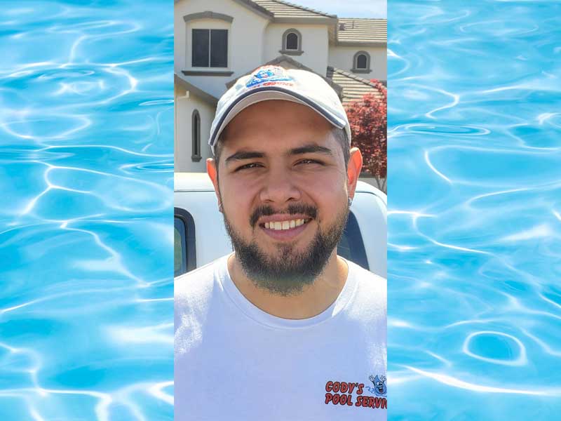 Ronnie of Cody's Pool Service