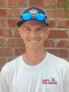 Jake, Cody's Pool Service Technician