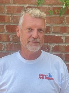 Ronnie of Cody's Pool Service