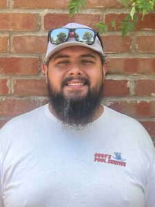 Ronnie of Cody's Pool Service
