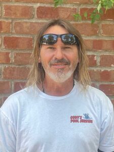 Ronnie of Cody's Pool Service